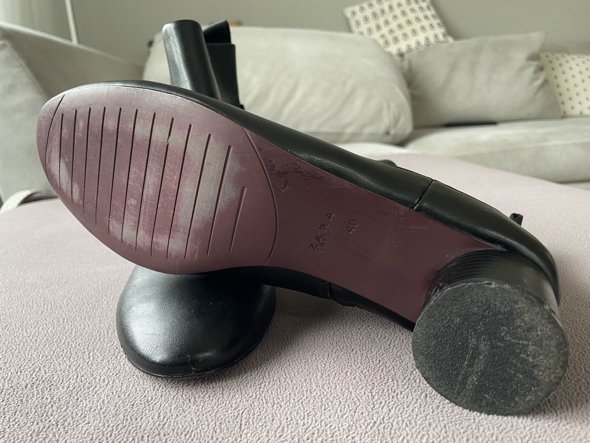 Zara Scarpe da donna: Zara Stiefelette, 40, schwarz – Usato da Zürich venduto da baobab97 3