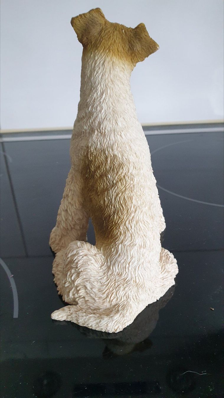 Statuette: Foxterrier Figur – Usato da Aefligen venduto da Akoni 3