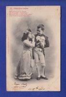 ENFANT - Joli petit couple Napoléon