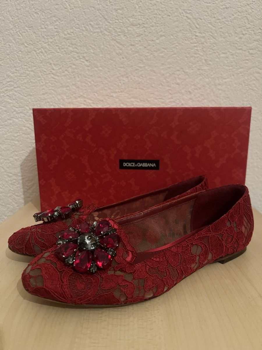 Dolce & Gabbana Scarpe da donna: Ballerines Dolce & Gabbana – Usato da St-Pierre-Clages venduto da ste_xk6p