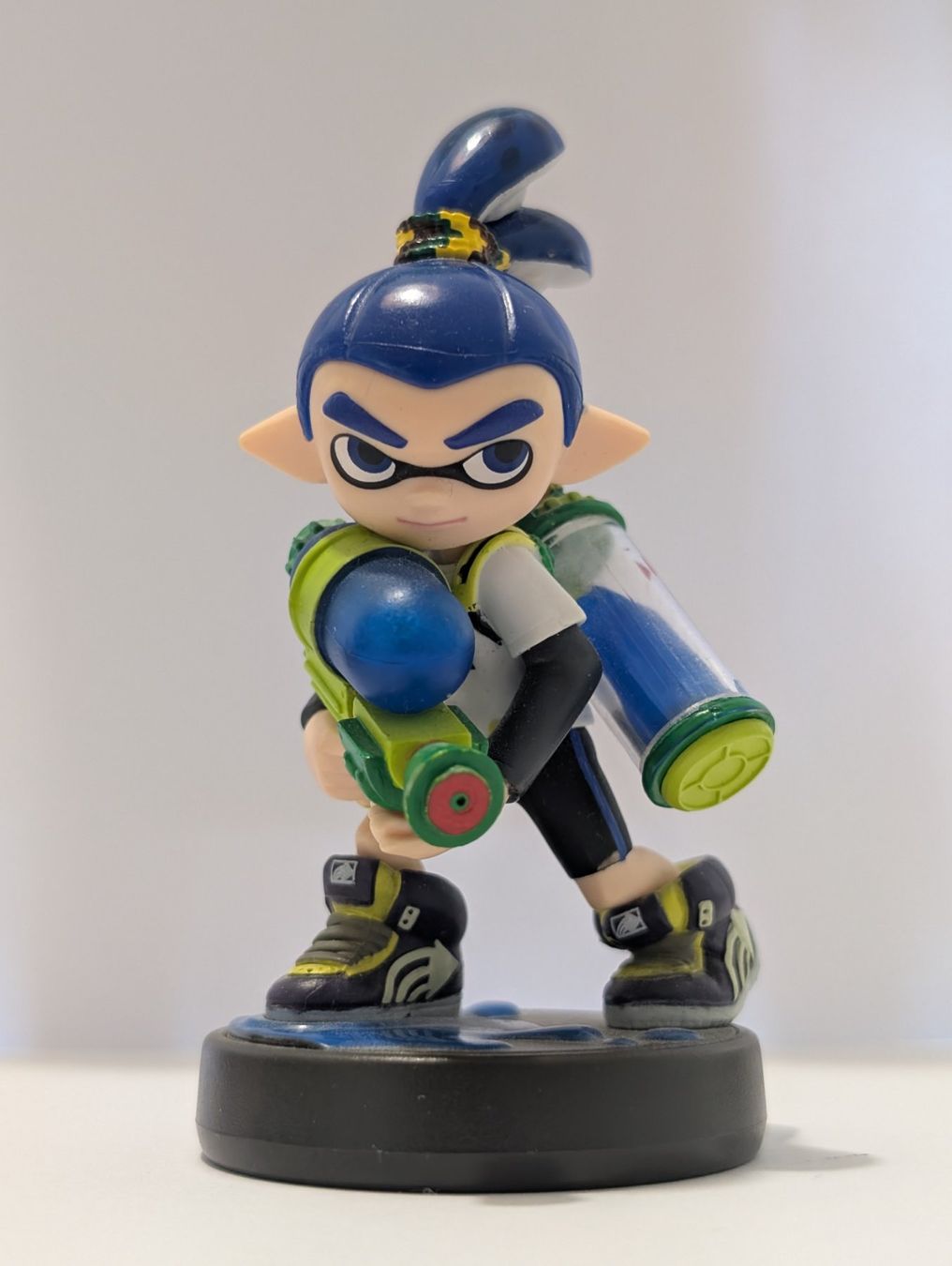 Nintendo Statuette: Amiibo Inkling Boy (Splatoon Collection) – Usato da Lutry venduto da Brocantosaurus 1