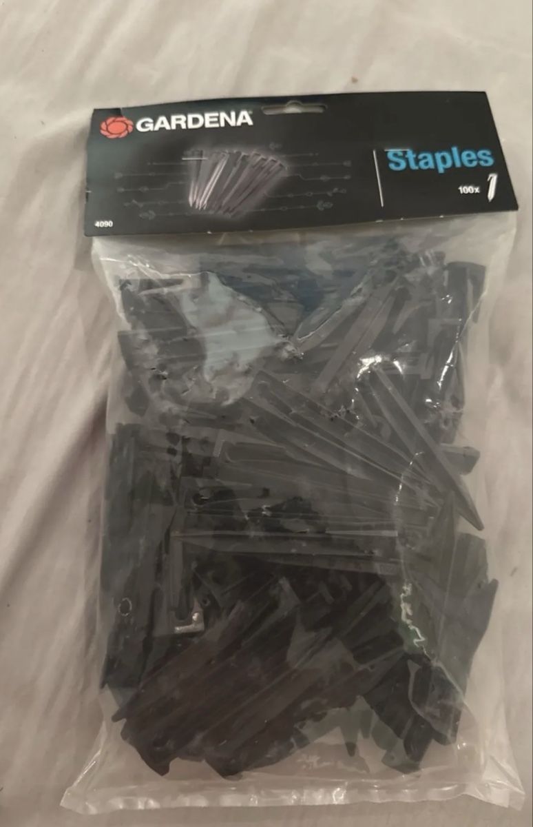 Macchine rilegatrici: Gardena Staples 100stück – Nuovo e nell'imballaggio originale da Winterthur venduto da BLR2000
