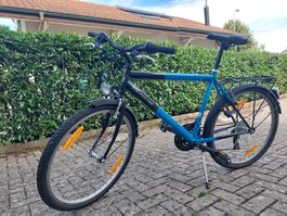 Blaues California Velo