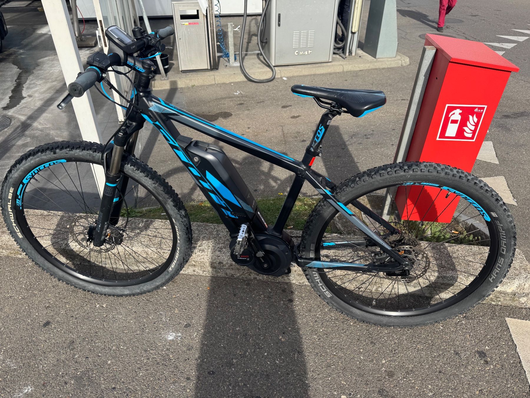 Scott Biciclette: Scott Ebike-Contessa 720 Performance CX – Usato da Zürich venduto da leverdi 3