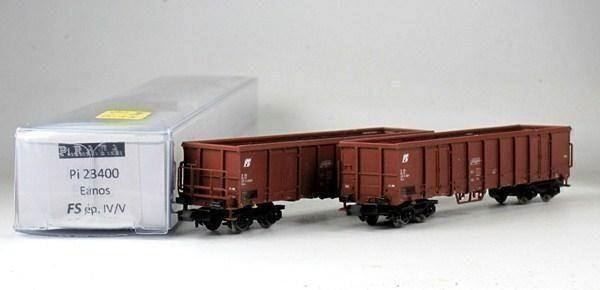 Hobbytrain Modellini di ferrovie: HTR Pirata 23400 FS Eanos Set NEU !!! – Nuovo e nell'imballaggio originale da Derendingen venduto da Benfis