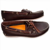 Original Timberland Bootsschuhe Leder Braun Gr. 45.5