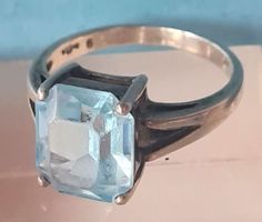 Fingerring (I) Silber 925, Ringgrösse 60, 1950er-Jahre