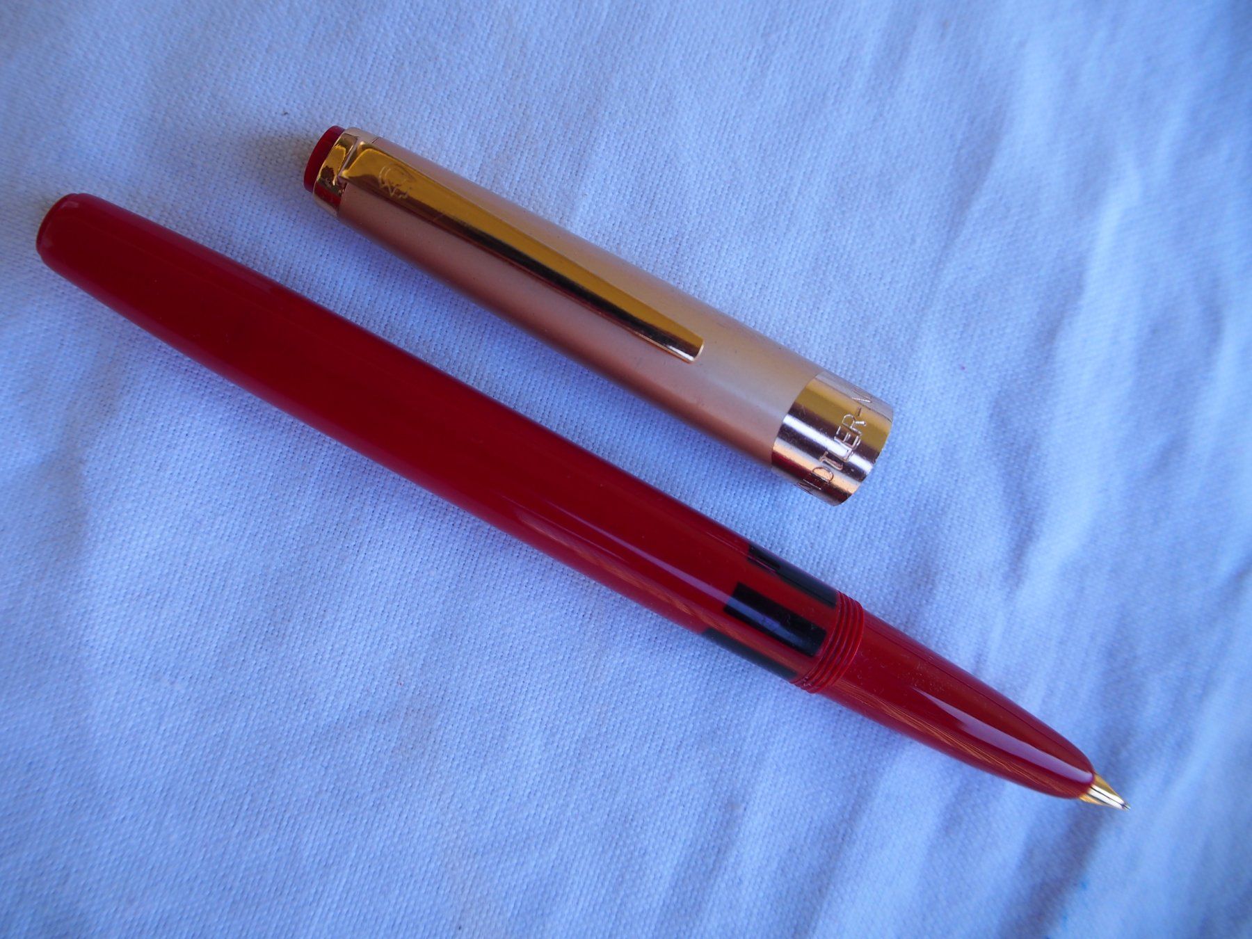 Stifte & Marker: STEADLER, splendide stylo plume. 1970 – Gebraucht aus Meyrin von SRkaem 2