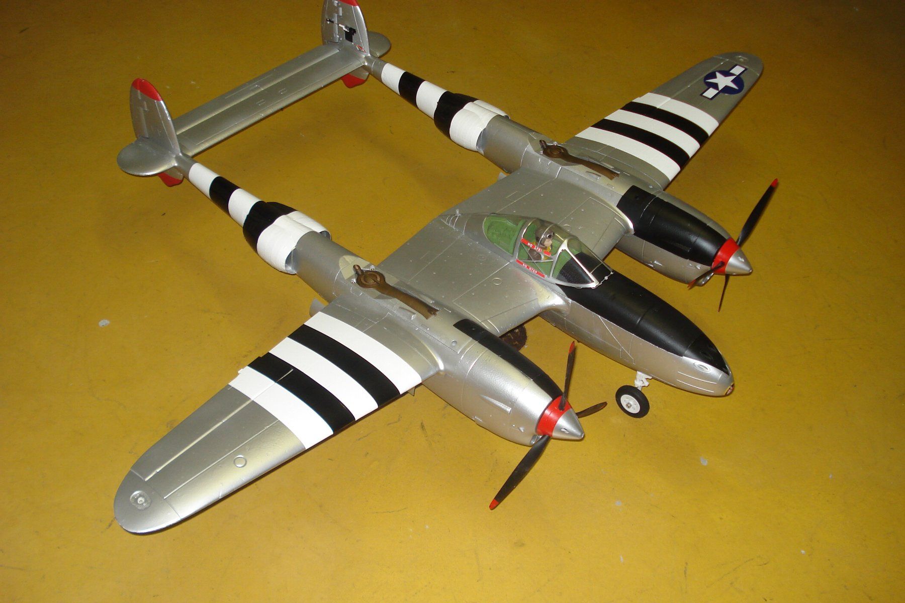 Modellismo RC: P - 3 8    Lightning   Von Freewing flugbereit – Usato da Gretzenbach venduto da F4A 4