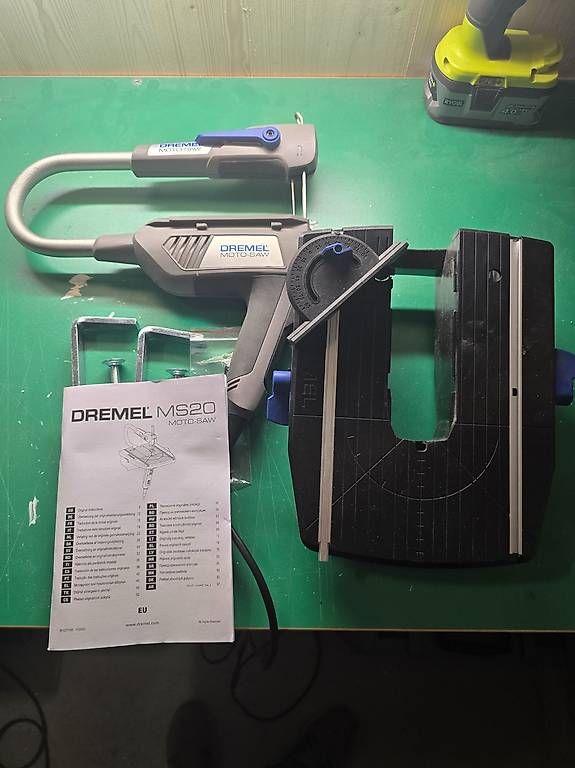 Dremel Seghe: Dremel Moto-Saw MS20 – Usato da Dübendorf venduto da jschneeb