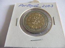 Portugal 2 Euro 2003