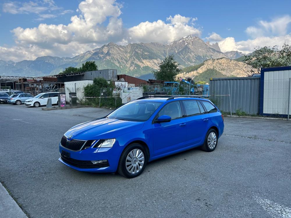 Skoda Octavia 1.6 TDI Kombi