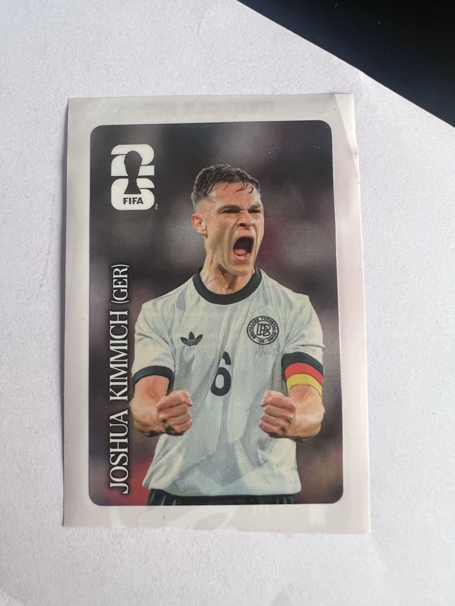 Panini Carte collezionabili: Joshua Kimmich Cola Sticker – Nuovo (secondo la descrizione) da Breitenbach venduto da Saskia.Betschart
