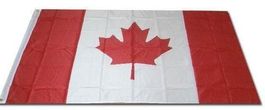 Fahne Kanada Polyester Calgary NHL Montreal Quebec Vancouver