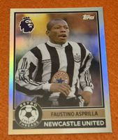 Carte de collection Faustino Asprilla Newcastle United 