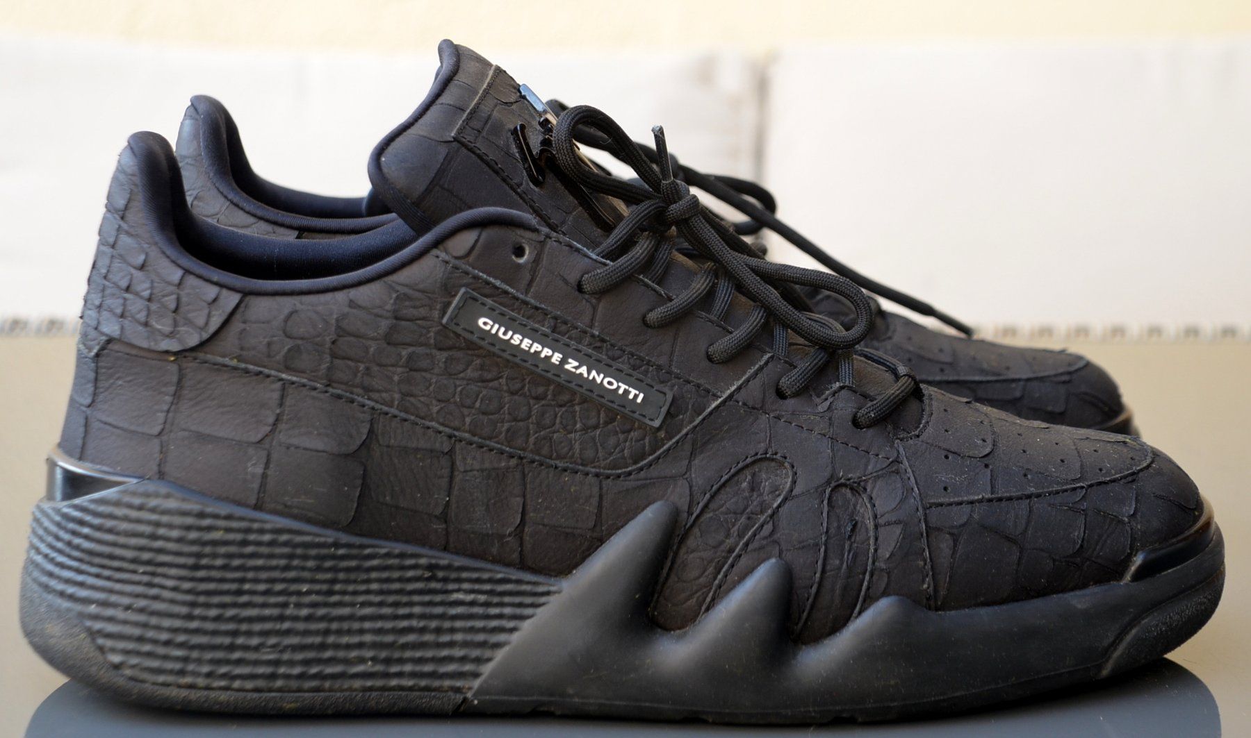 Zanotti Scarpe da uomo: Sneakers Giuseppe Zanotti  .45 – Usato da Collonges venduto da Auganien 2