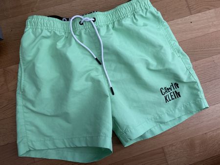 Calvin Klein Badehose, Mintgrün, Top Zustand, Gr. M