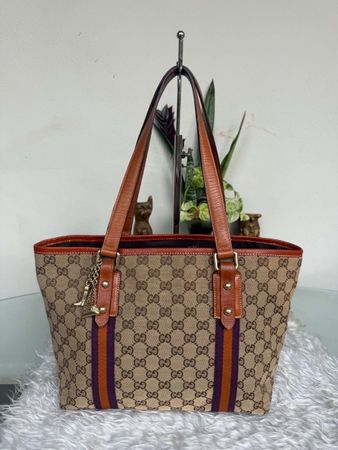 Gucci GG Canvas Jolicoeur Tote