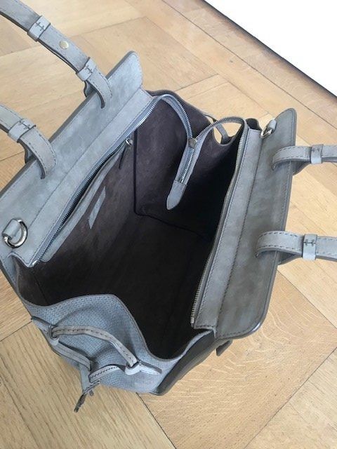 Bally Taschen für Damen: Bally Handtasche, Wildleder – Gebraucht aus Zürich von vignalespider 2