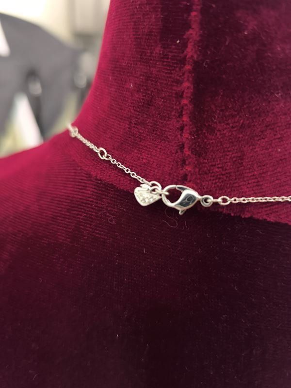 Swarovski Catenine: SWAROVSKI Halskette – Usato da Rüti ZH venduto da Restwert_Rueti_ZH 3