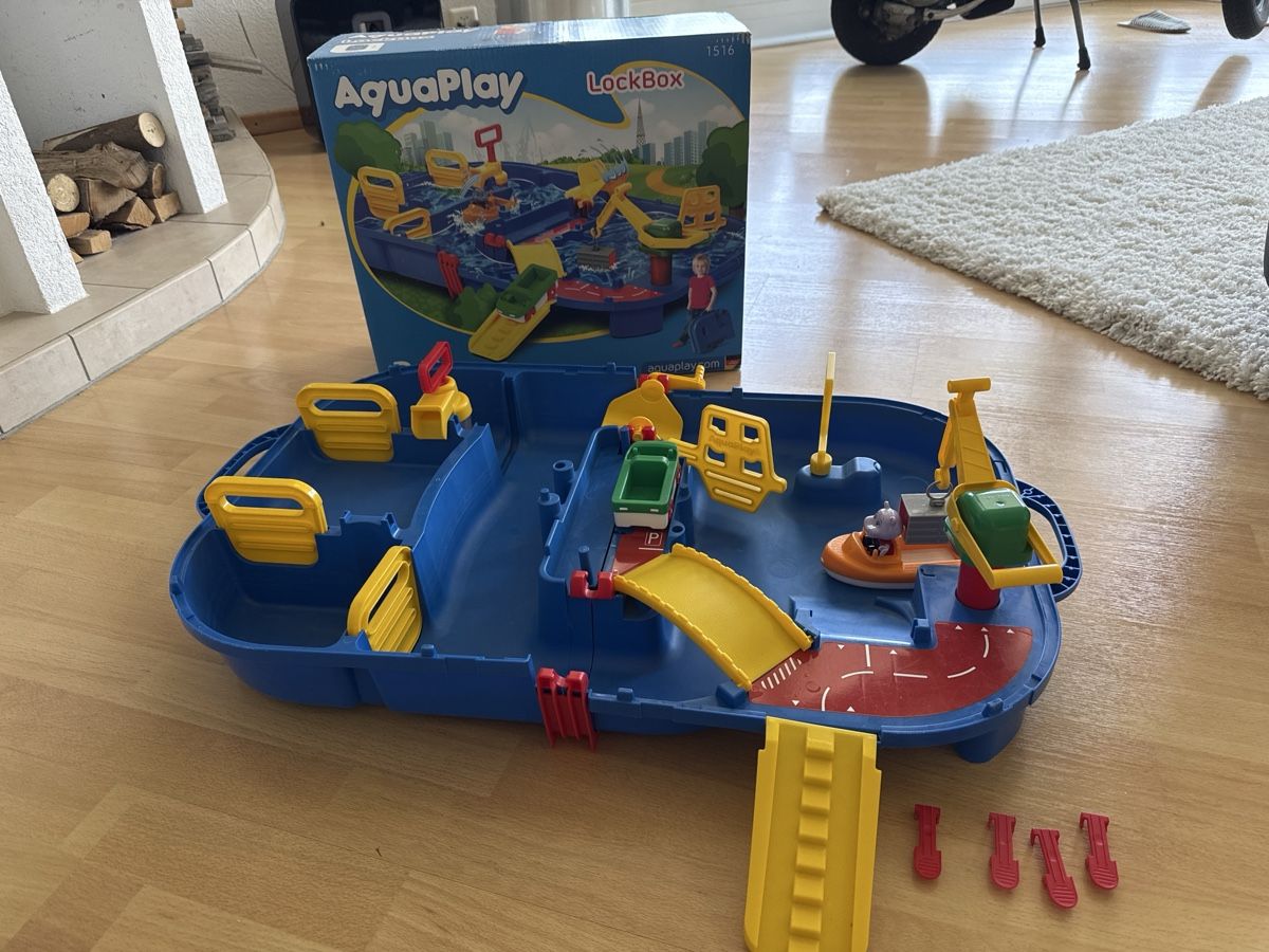 Aquaplay Giocattoli: Aquaplay LockBox – Usato da Font venduto da PatmanG 1