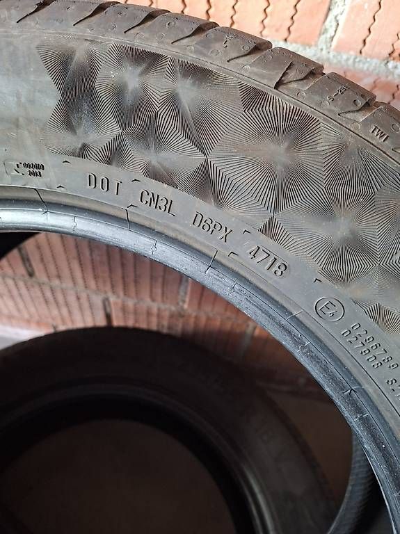 Pneumatici & Ruote complete: 235/55 R18 Continental – Usato da Koblenz venduto da san_tz6q 3