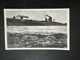 Ansichtskarte HeidenHotel Fünfländerblick 1929   (V405)