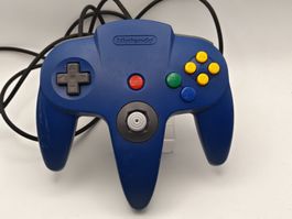 Original Nintendo 64 Controller blau ab 1.-