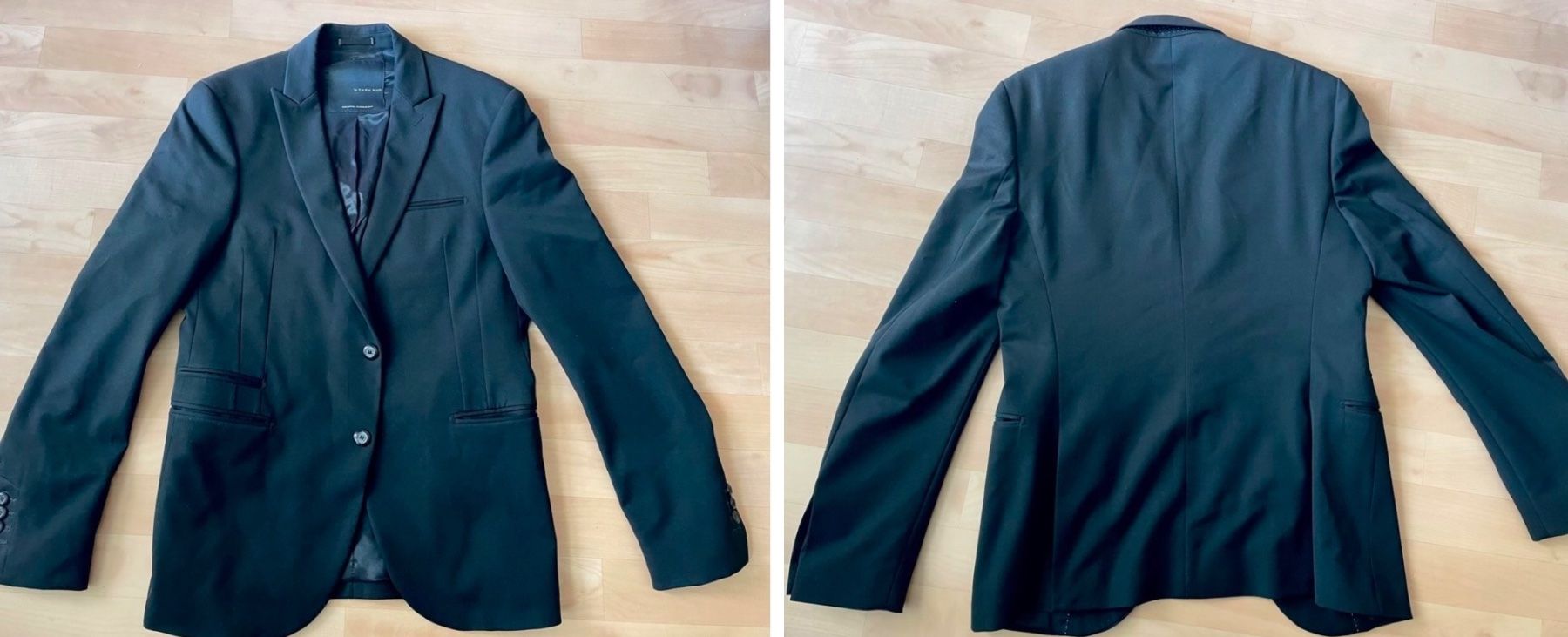 Zara Completi: Zara Mann schwarzer Anzug Size 48 – Usato da Zürich venduto da Angela_Fashion_Lover 1