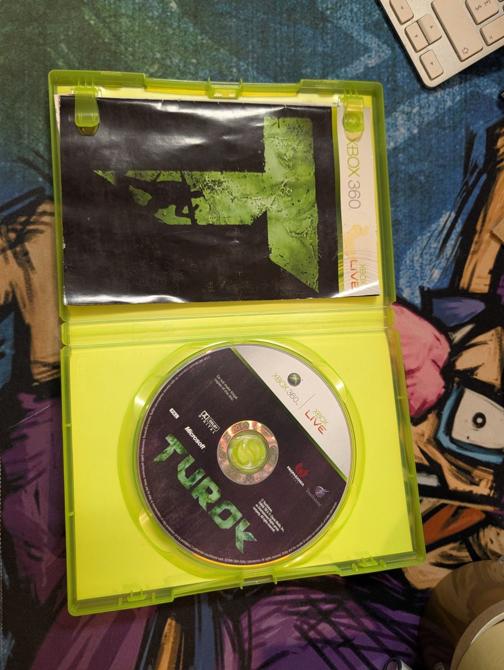 Giochi: Turok Microsoft Xbox 360 – Usato da Giubiasco venduto da Ticinerd 2