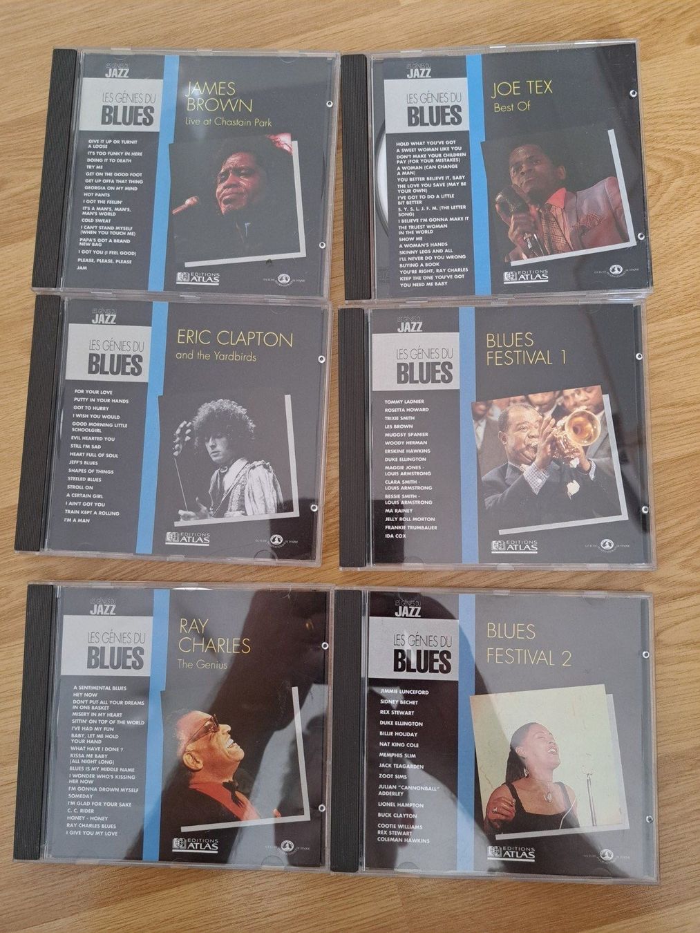 CD: Cd Lot 22 Cds Les Génies du Blues – Usato da Pully venduto da bro_n52j