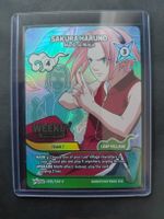WINNER Card Sakura Haruno Naruto Mythos TCG Holo 109/130 