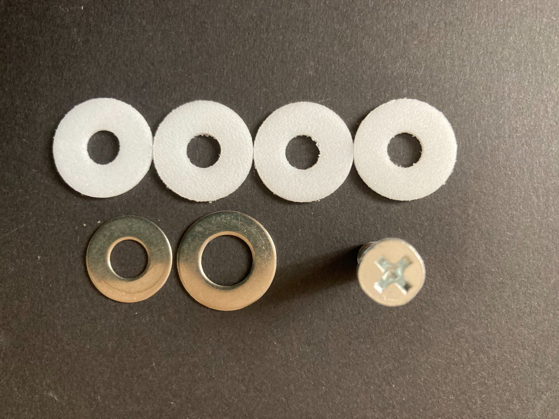 Piatti: ETAGERE  MINIRING  WEISS      2 STANGEN – Nuovo e nell'imballaggio originale da Subingen venduto da Etageren 3