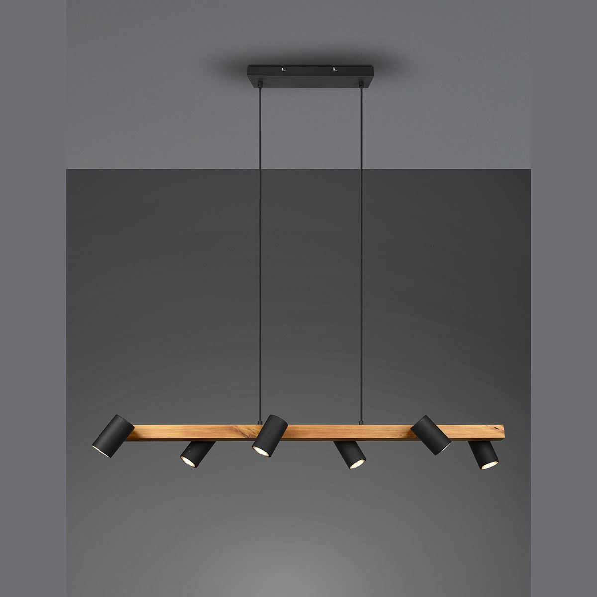 Lampadari & plafoniere: Pendelleuchte, Holz, Schwarz, Braun – Nuovo (secondo la descrizione) da Kreuzlingen venduto da Smart-Light 3