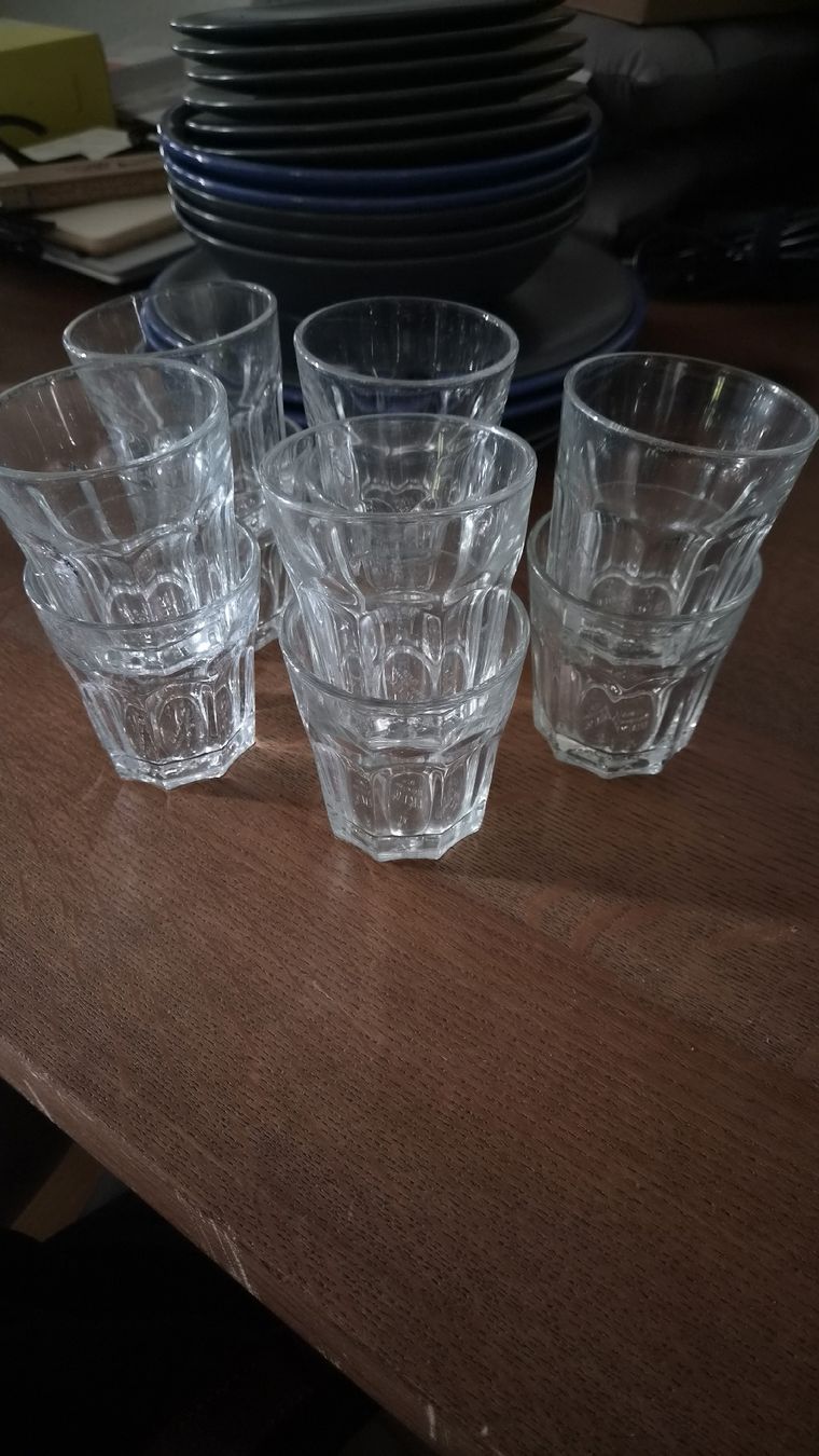 Ikea Gläser: Ikea Trinkglas klein 10 Stk. – Gebraucht aus Marthalen von Jenny.Z 1