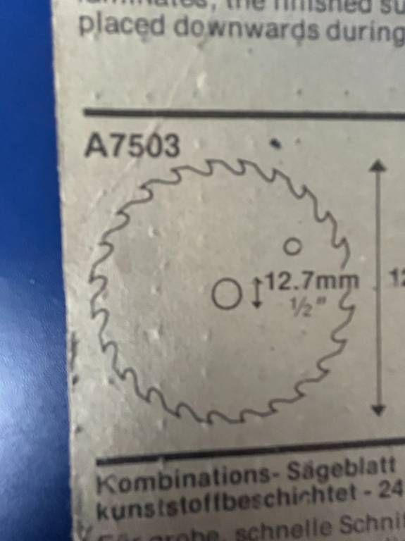 Seghe: Kreissägeblatt Black & Decker – Nuovo e nell'imballaggio originale da Bronschhofen venduto da kar_xv5p 1