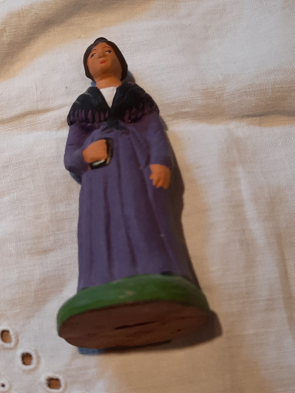 Statuette: Provence-Santon-Figur – Usato da Busswil BE venduto da balu37 4