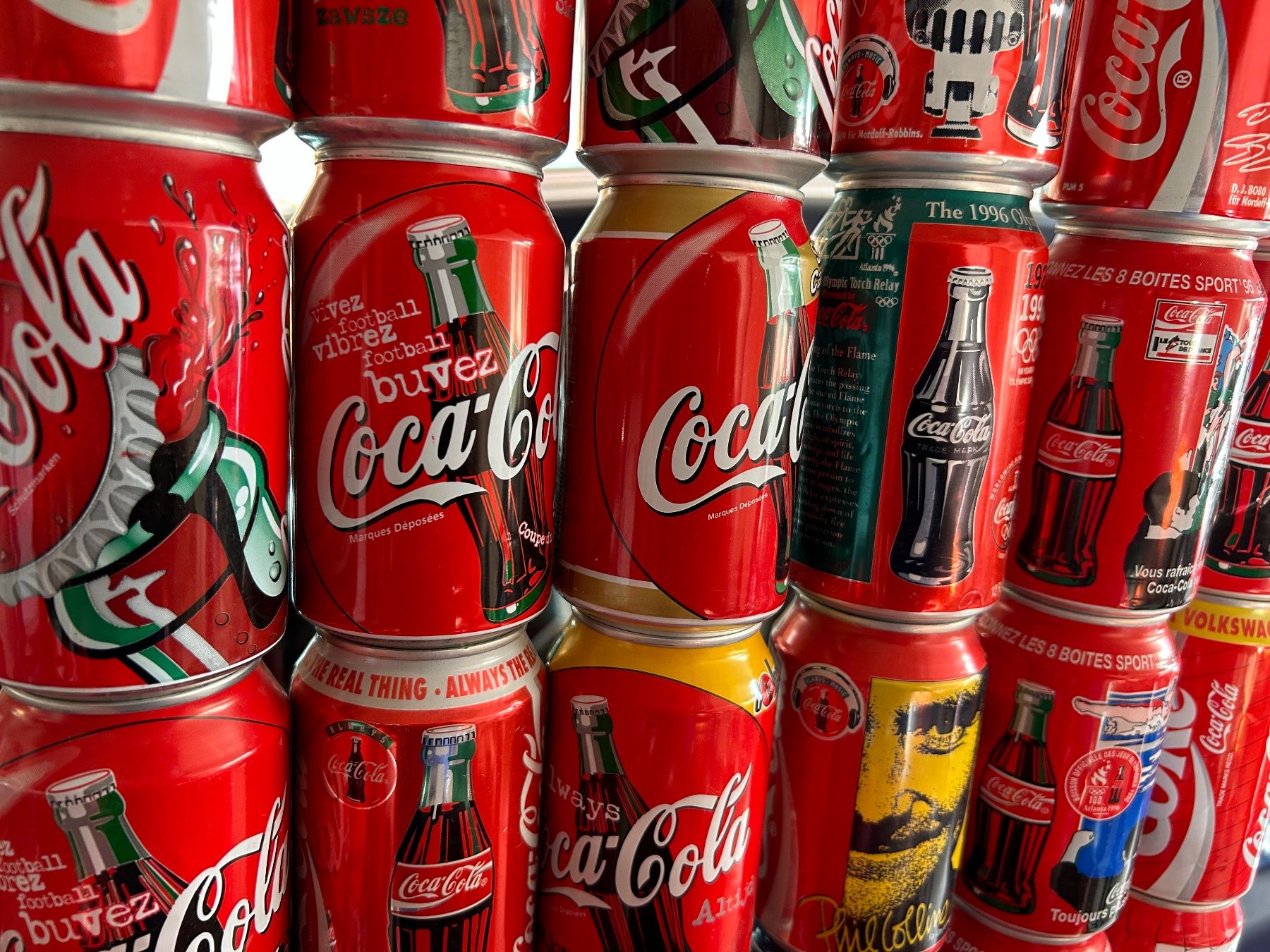 Coca-Cola Gourdes & Thermos: Coca Cola sammlung – D'occasion à Schindellegi par Rmundi 5