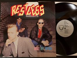 Restless – Beat My Drum [LP DE 1988]