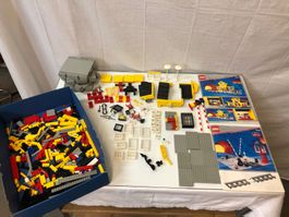 Diverse Teile von Lego 4539 und Lego 4554 plus Anleitungen