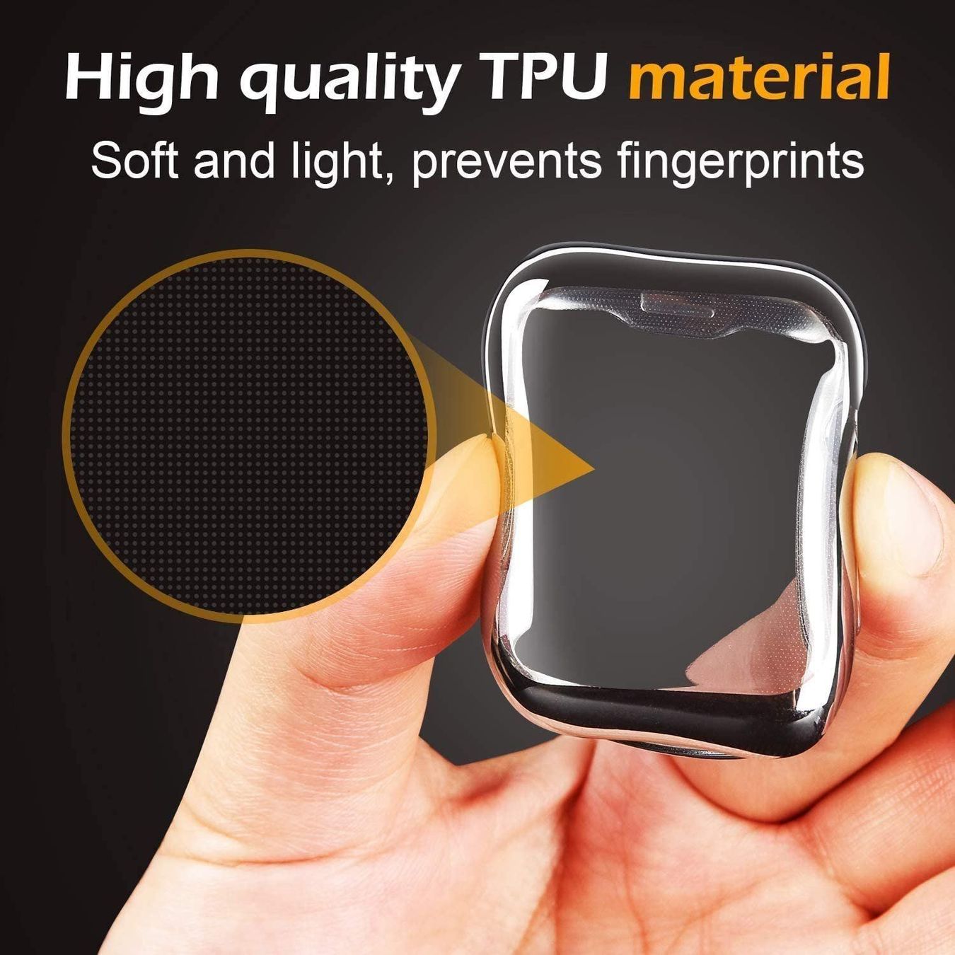 Orologi: Apple Watch 40mm Coque protection écran complete – Nuovo e nell'imballaggio originale da Morges venduto da DigiAC 2