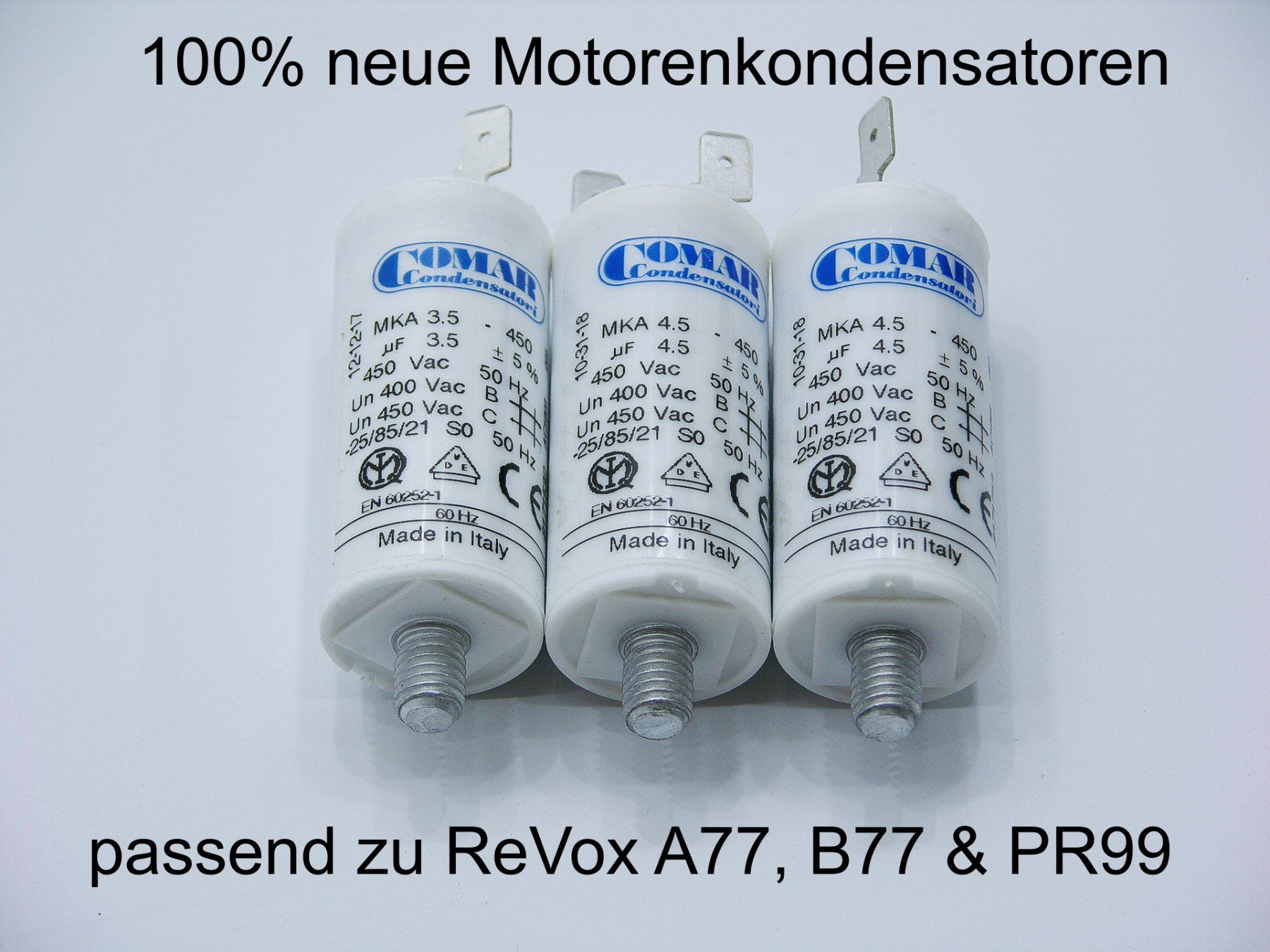 Revox Apparecchi a nastro: Workshop - ReVox B77 & PR99 refresh... – Nuovo (secondo la descrizione) da Lohn-Ammannsegg venduto da Techtrading-GmbH 3