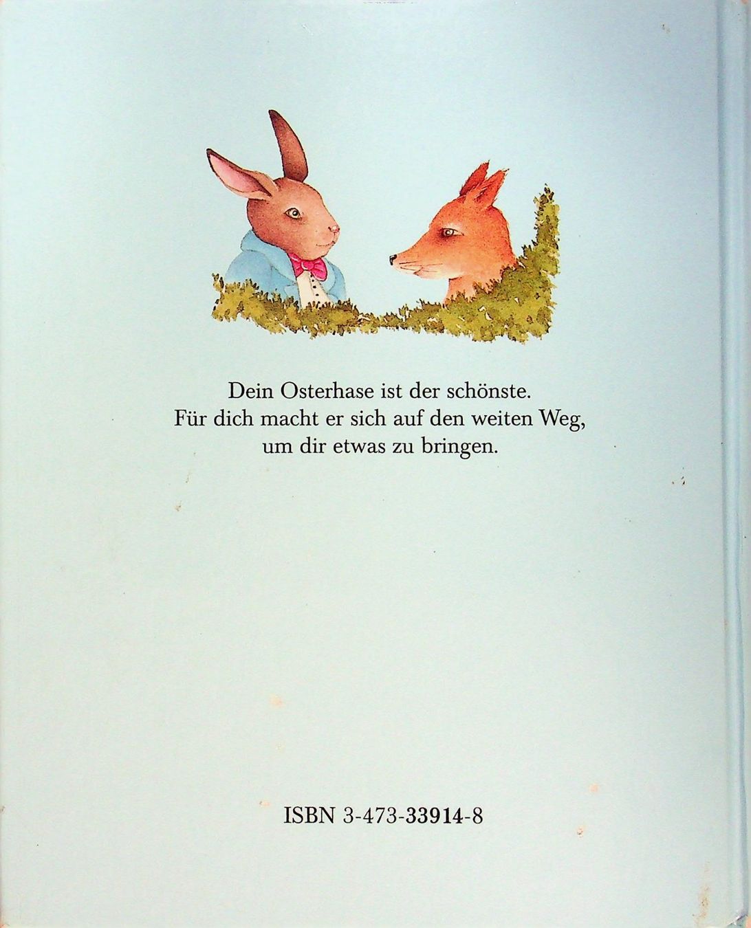 Libri: Agnes Mathieu W. Wolf  Der Osterhase Ravensbruger  1984 – Usato da Reitnau venduto da Zaomir 1