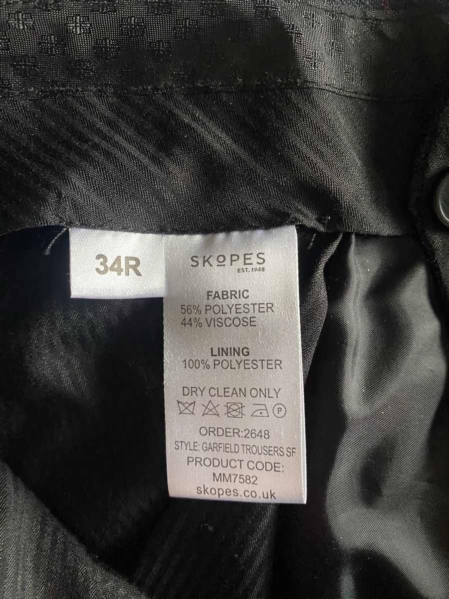 Completi: Schicker Herrenanzug Gr. 50 kariert rot/grau – Nuovo (secondo la descrizione) da Hausen AG venduto da xavers 6