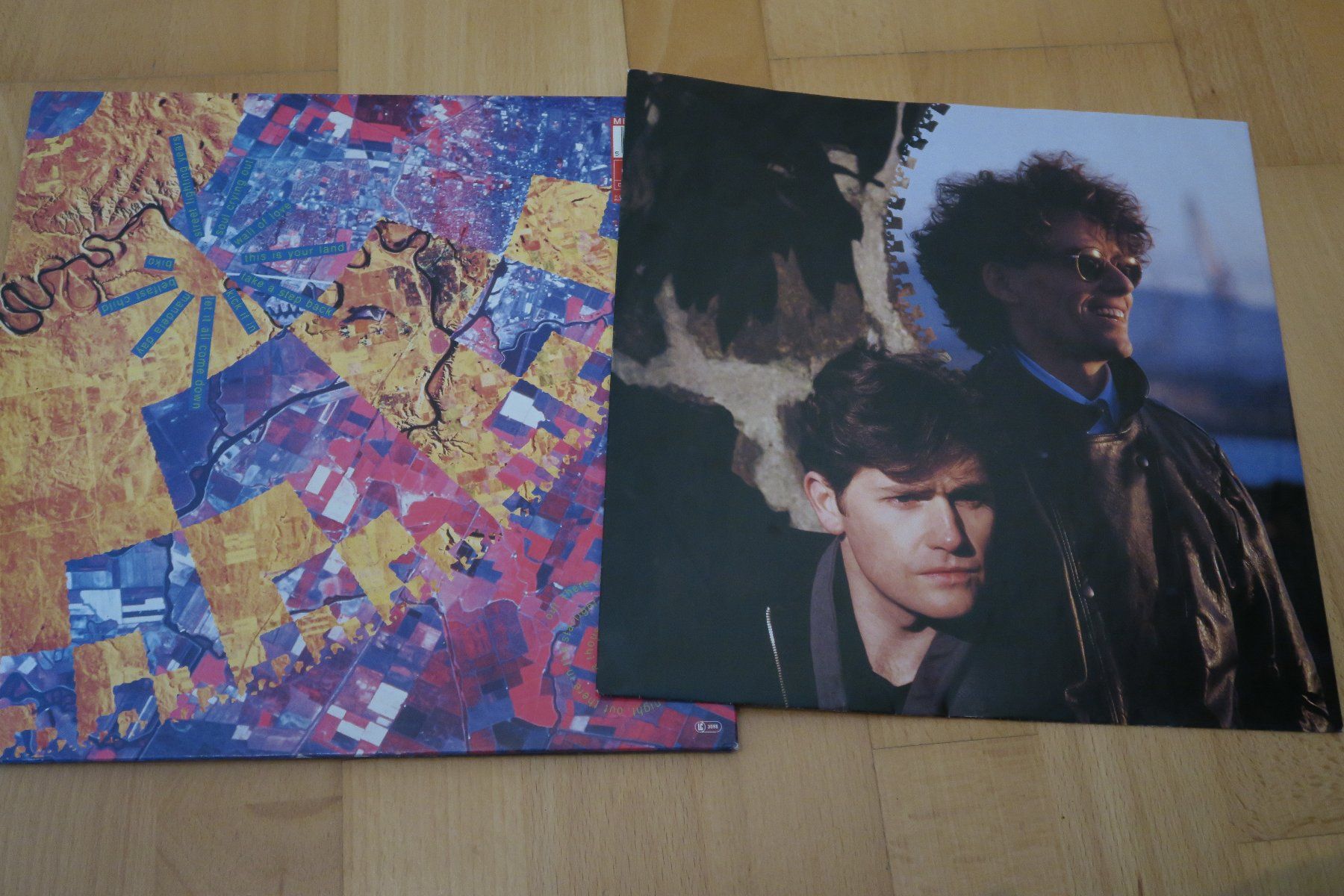Dischi in vinile: Simple Minds – Street Fighting Years – Usato da Thun venduto da Karibu70 3