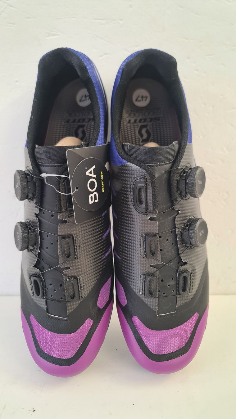 Scott Scarpe da uomo: Chaussures neuves VTT Scott, taille 47 – Nuovo e nell'imballaggio originale da Sugiez venduto da factorysportoutlet 1