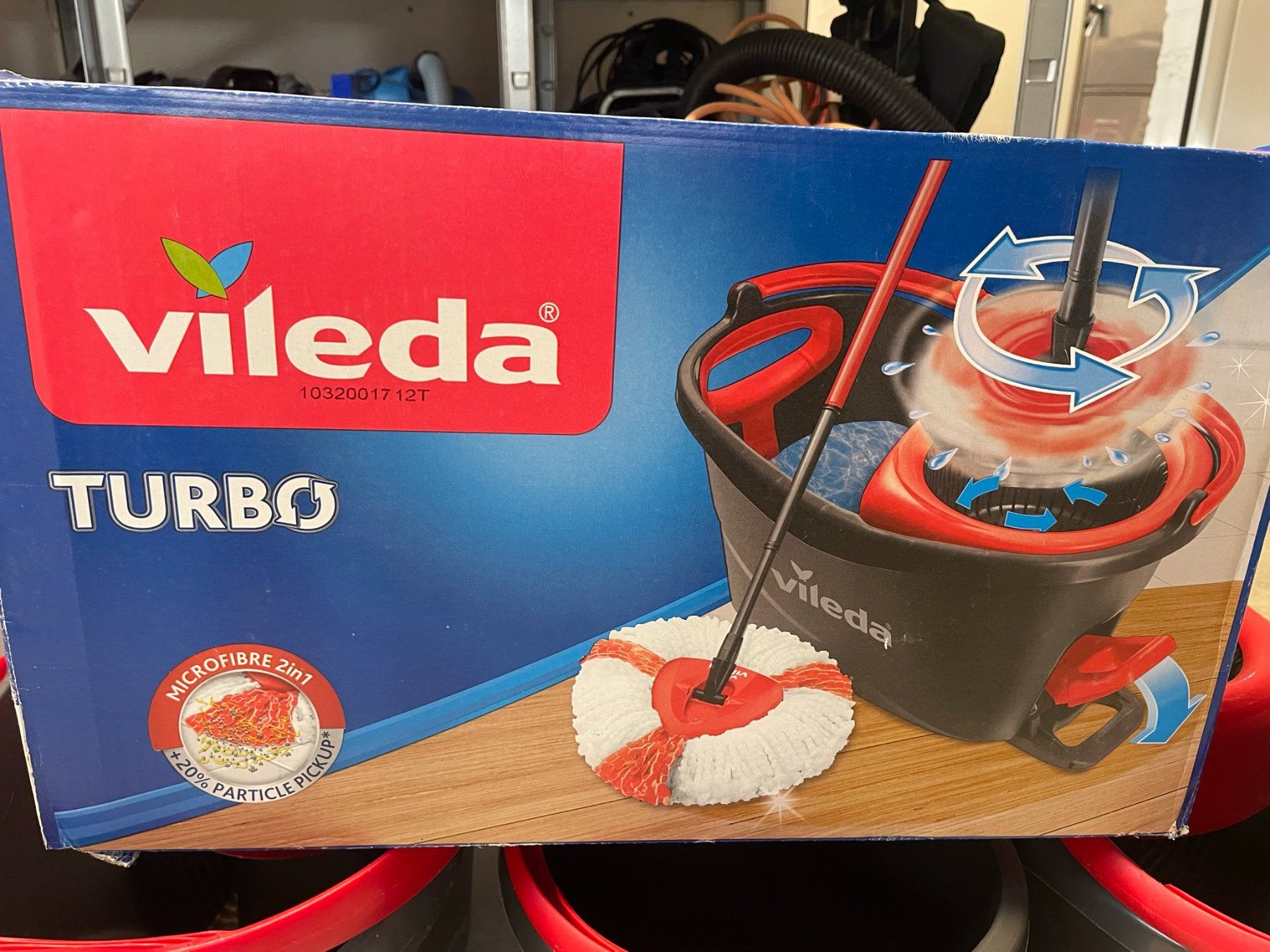 Altro per la casa: 5x Bodenwischsystem: 4x Vileda + 1x weiters – Usato da Zürich venduto da R_Maeder 3