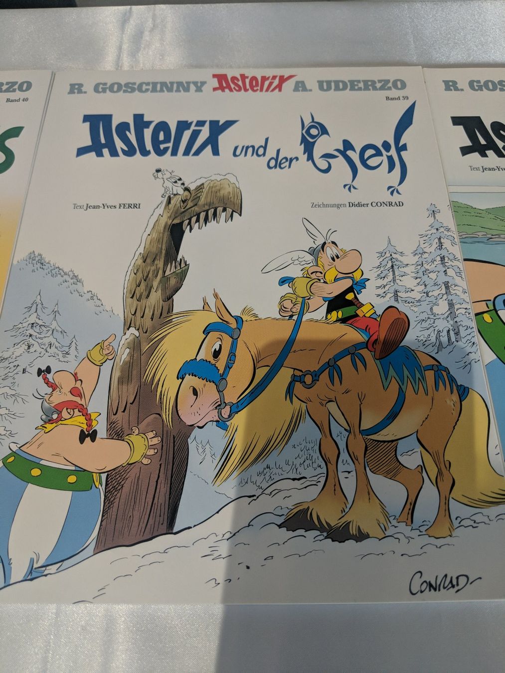 Fumetti: 3 Asterix + Obelix NEUWARE Comics Sammlung – Usato da Hinwil venduto da Manu71 2