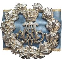 Bayern Prinz Alfons silbernes Schießabzeichen