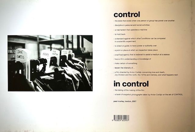 CD: Joy Division - Anton Corbijn, IN CONTROL -DVD/CD/BUCH - 2007 – Nuovo (secondo la descrizione) da Erlinsbach SO venduto da 400_n956 4
